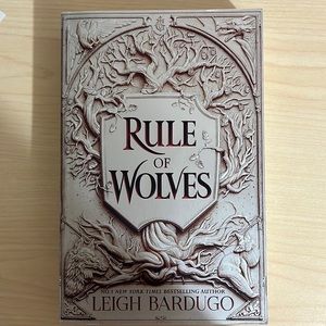 Rules of wolves by Leigh Bardugo, UK edition
